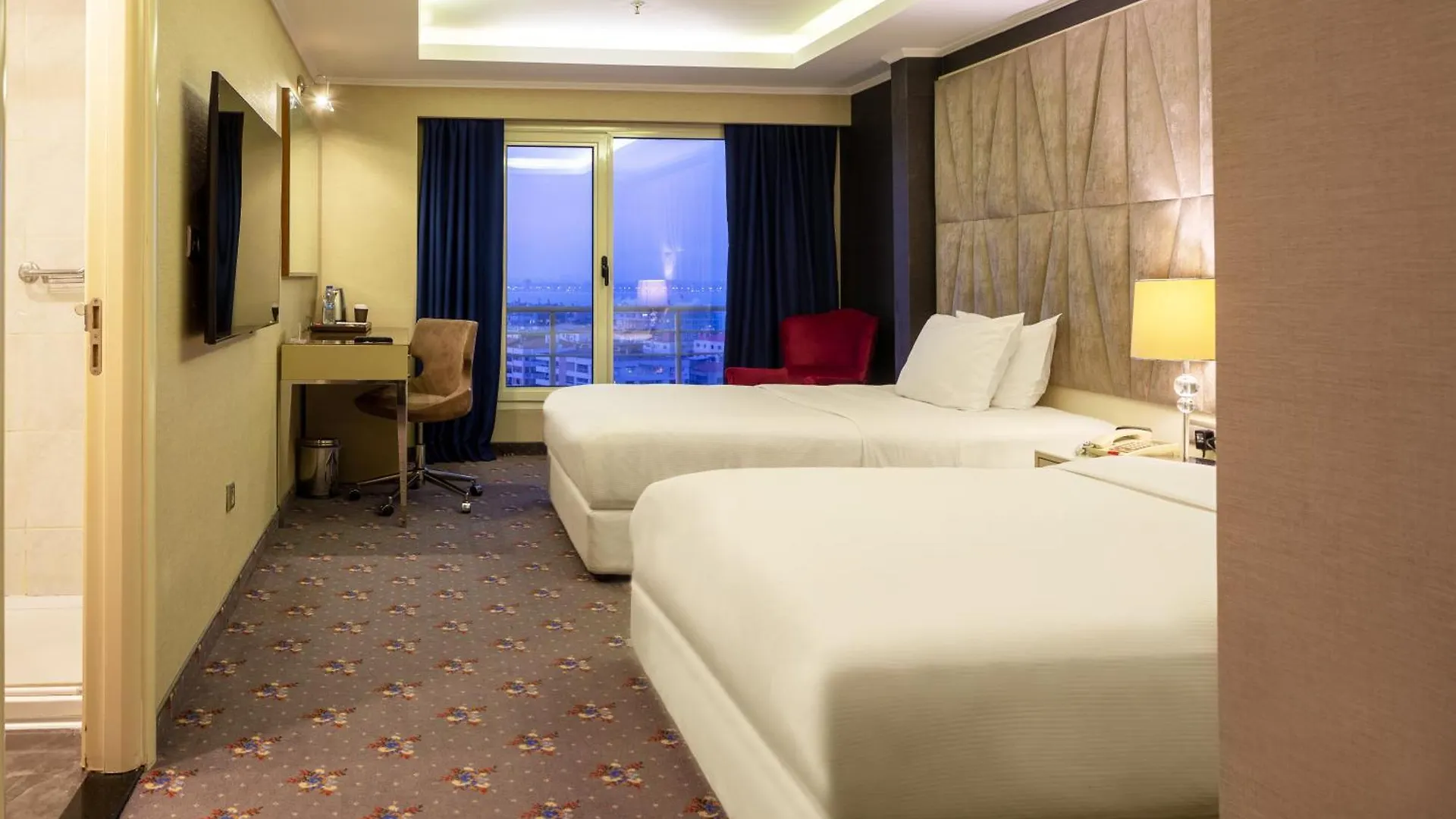 Отель Doubletree By Hilton Izmir - Alsancak Турция